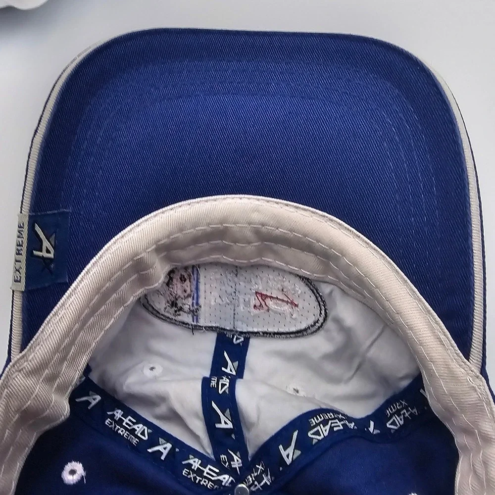 Verizon Heritage Golf Hat Blue Harbour Town PGA Tour Cap Adjustable Ahead